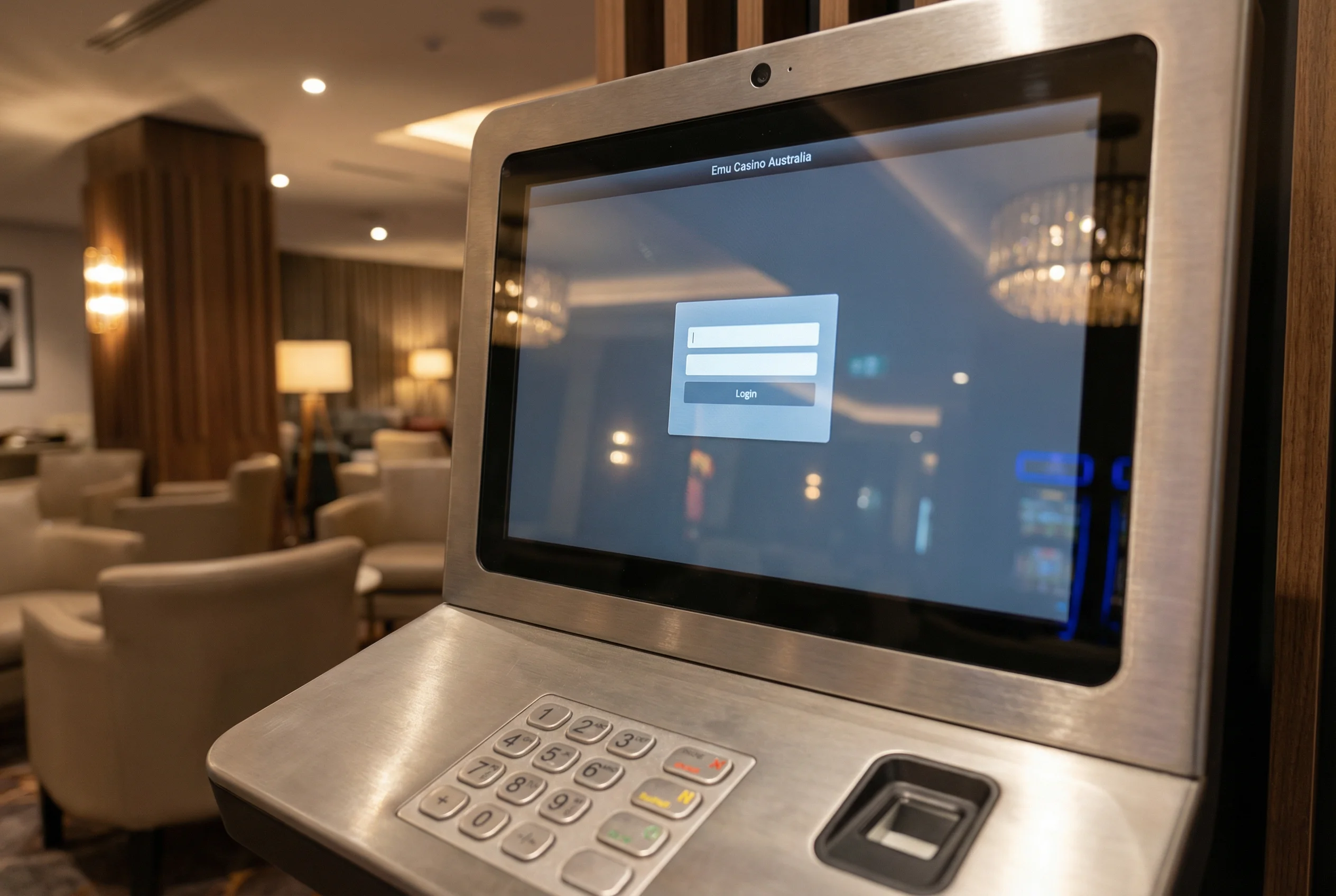 Emu Casino game selection